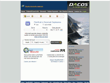 Tablet Screenshot of dacos.com.ro